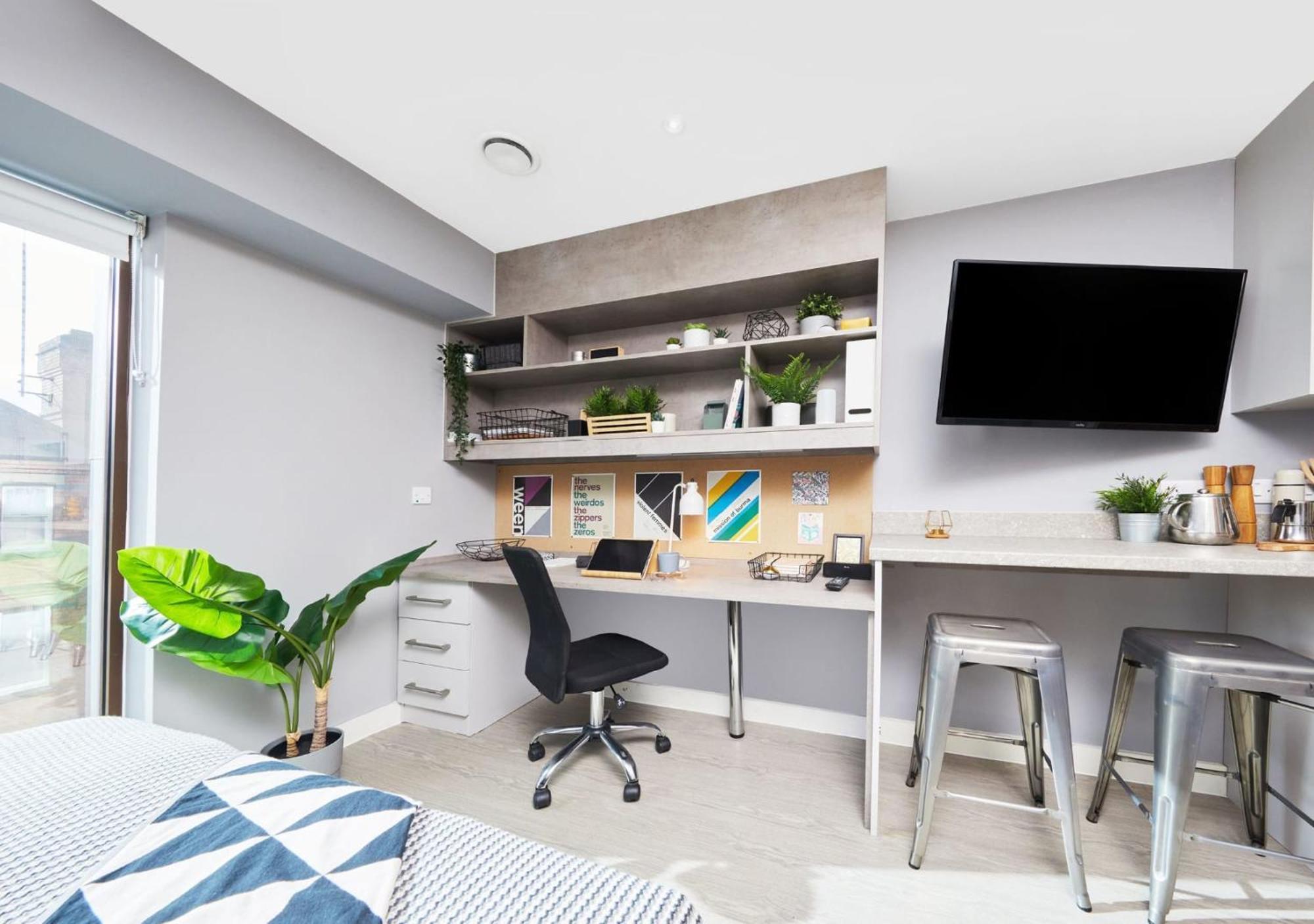Student Only In Apartment