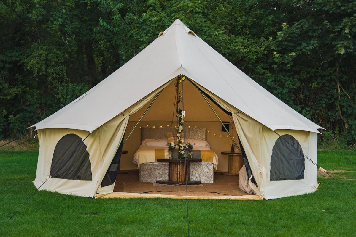 Bell Tent Village Luxury tent