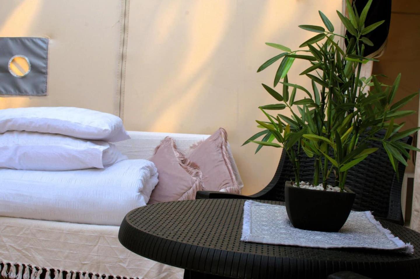 Bell Tent Village Luxury tent Nottingham