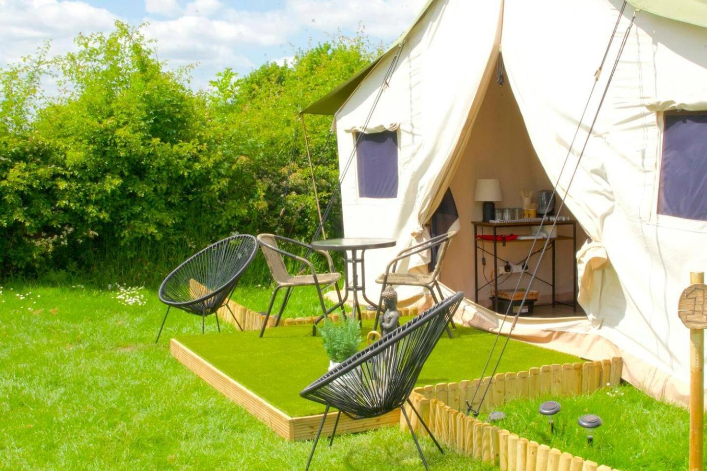 Bell Tent Village Luxury tent *