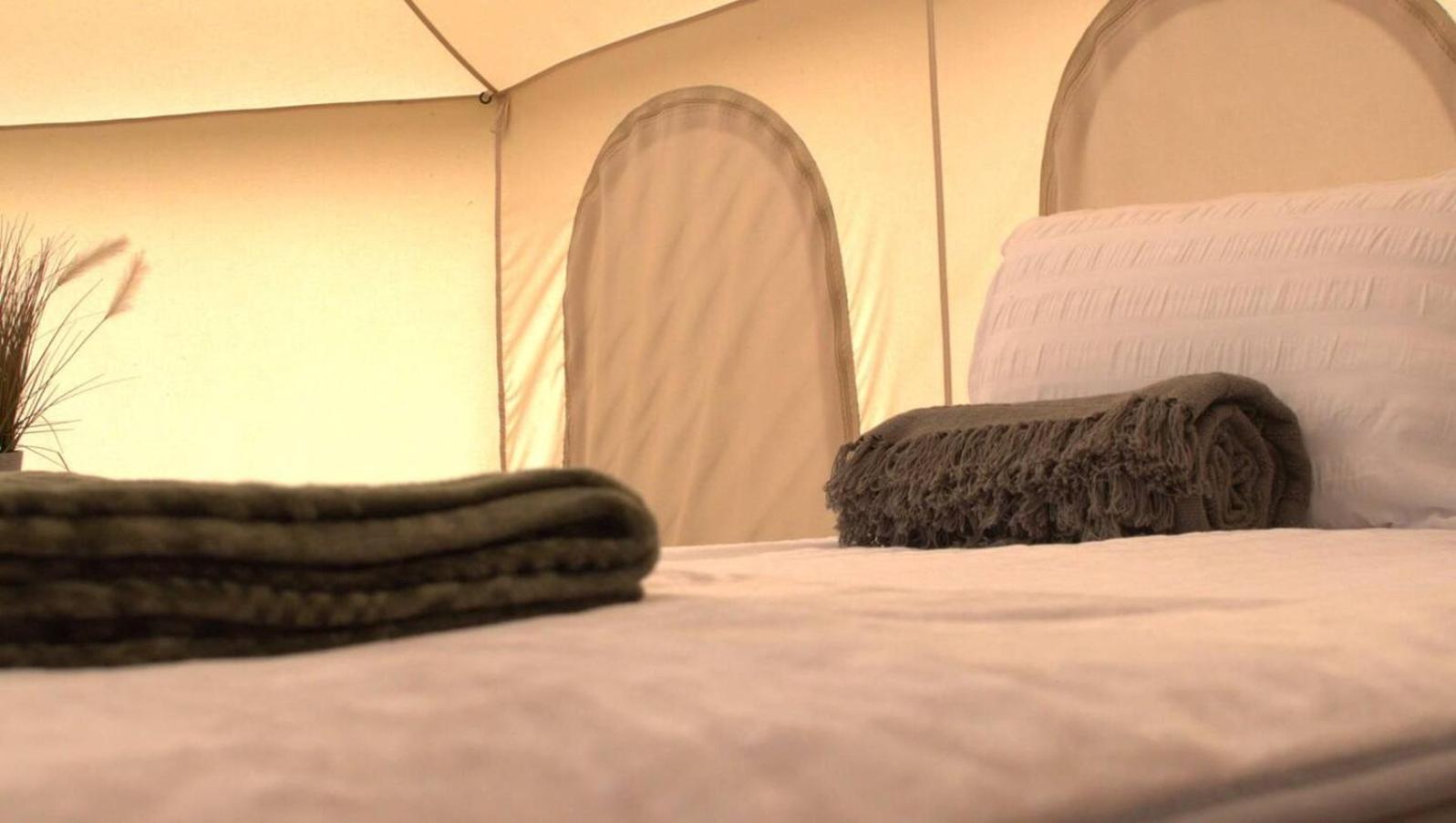 Bell Tent Village Luxury tent