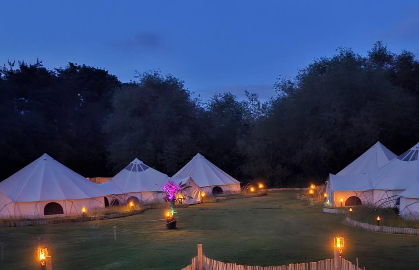 Bell Tent Village * Nottingham