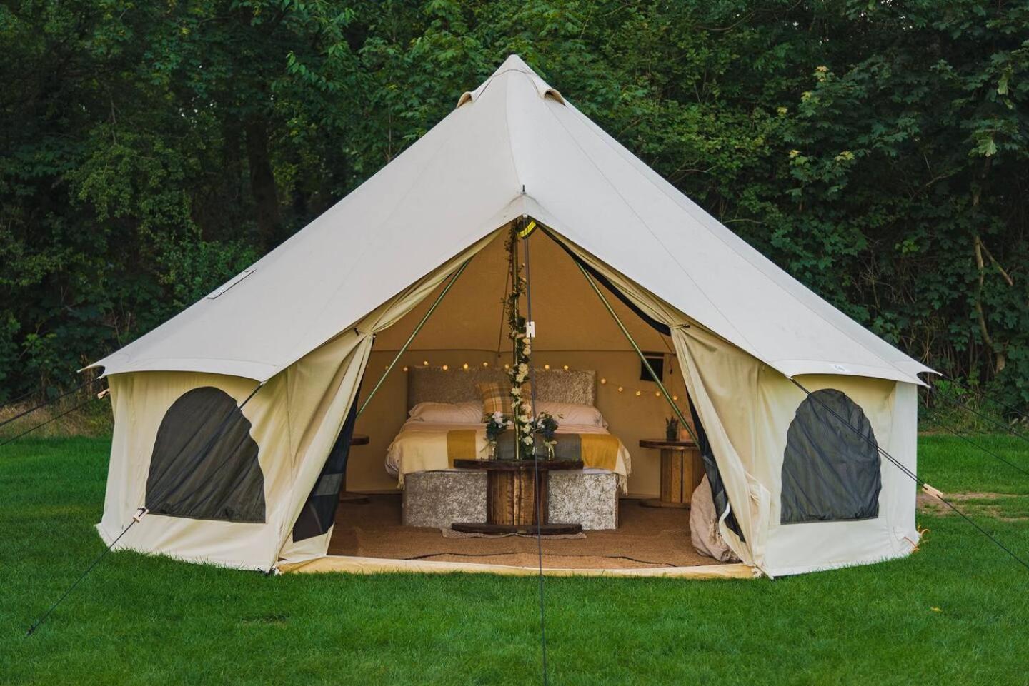Bell Tent Village * Nottingham