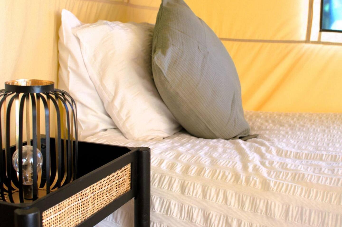 Bell Tent Village Luxury tent Nottingham