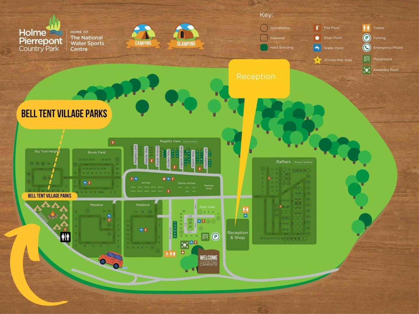 Bell Tent Village * Nottingham