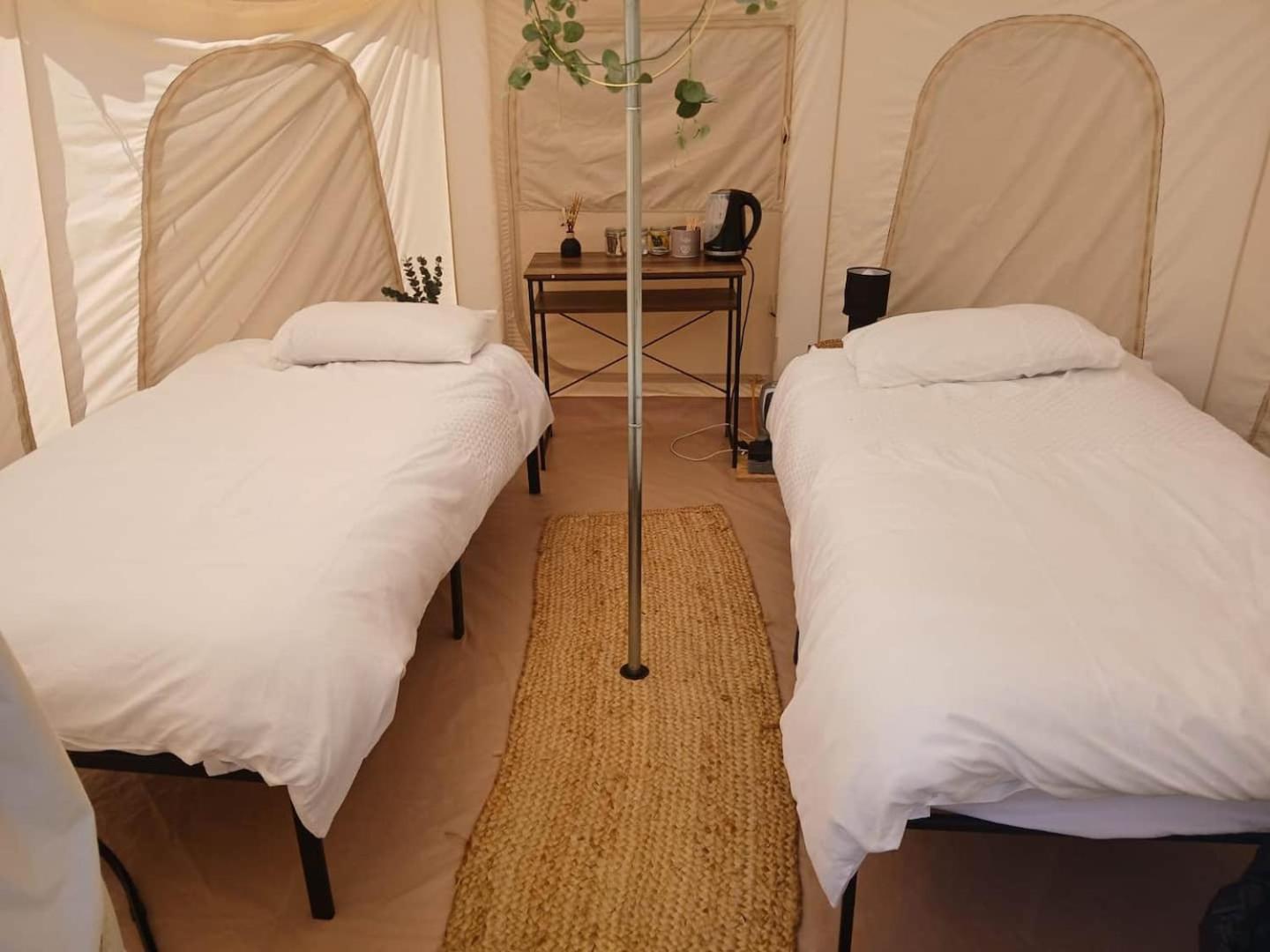 Luxury tent Bell Tent Village