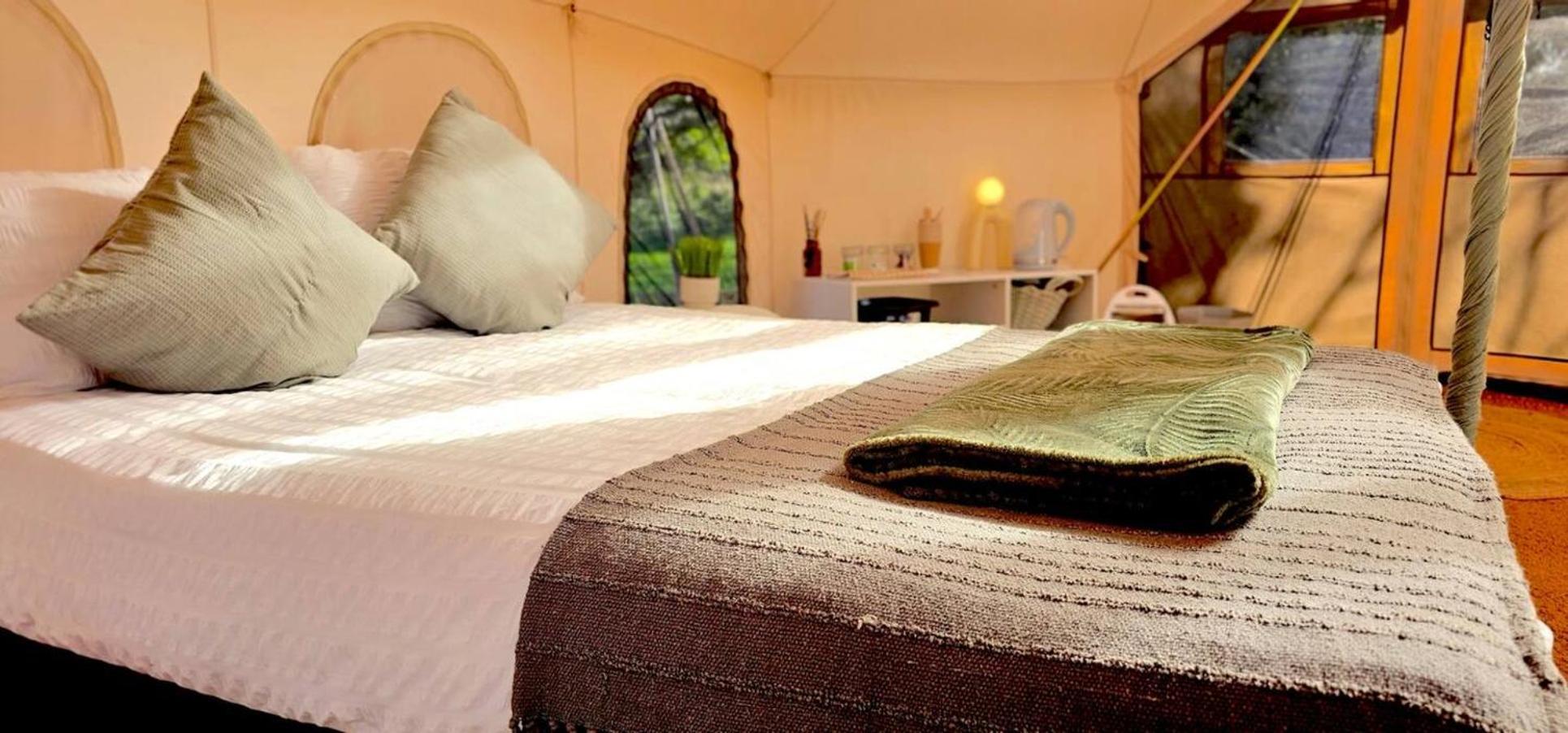 Bell Tent Village Luxury tent Nottingham