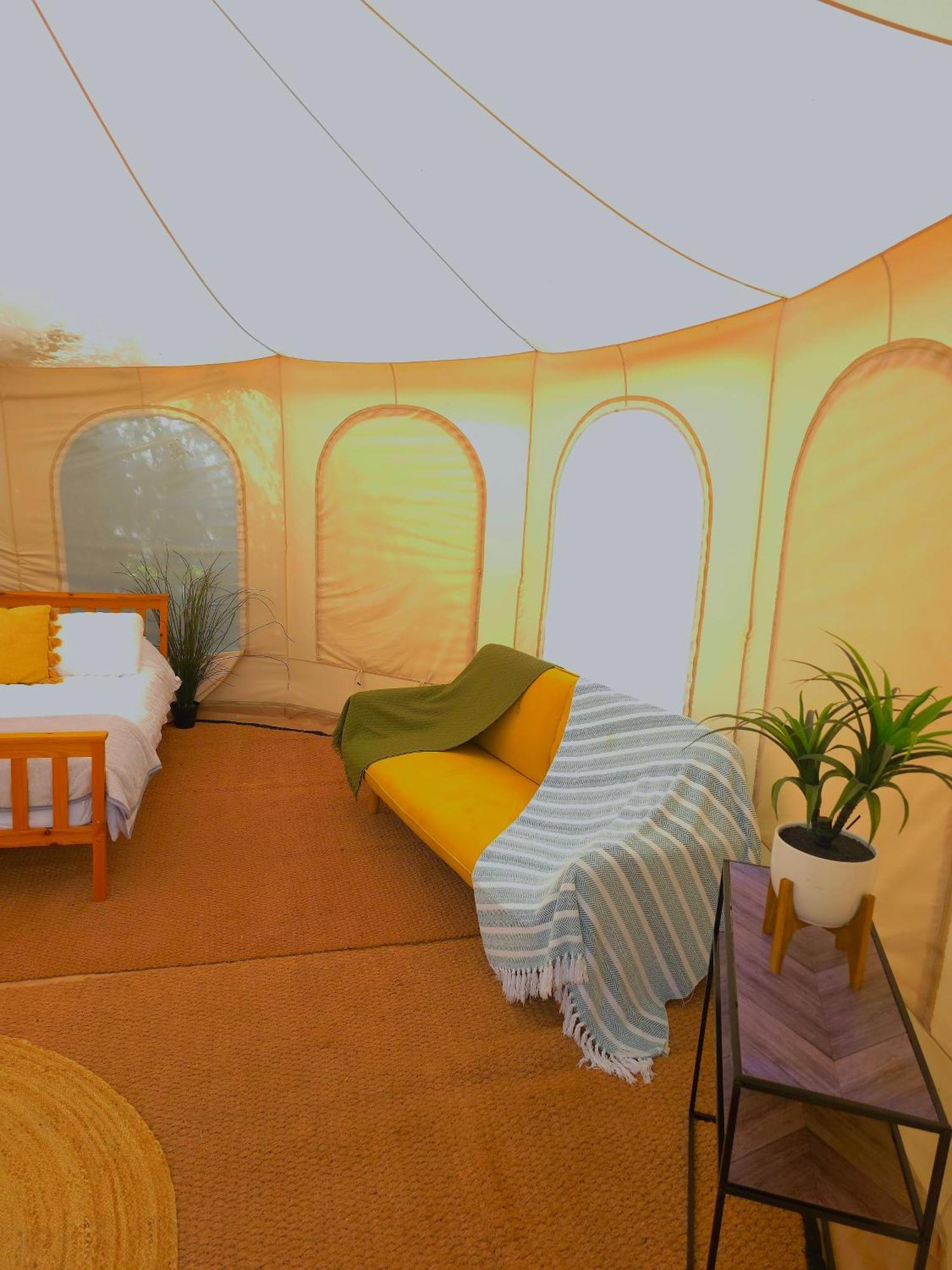 Bell Tent Village Luxury tent