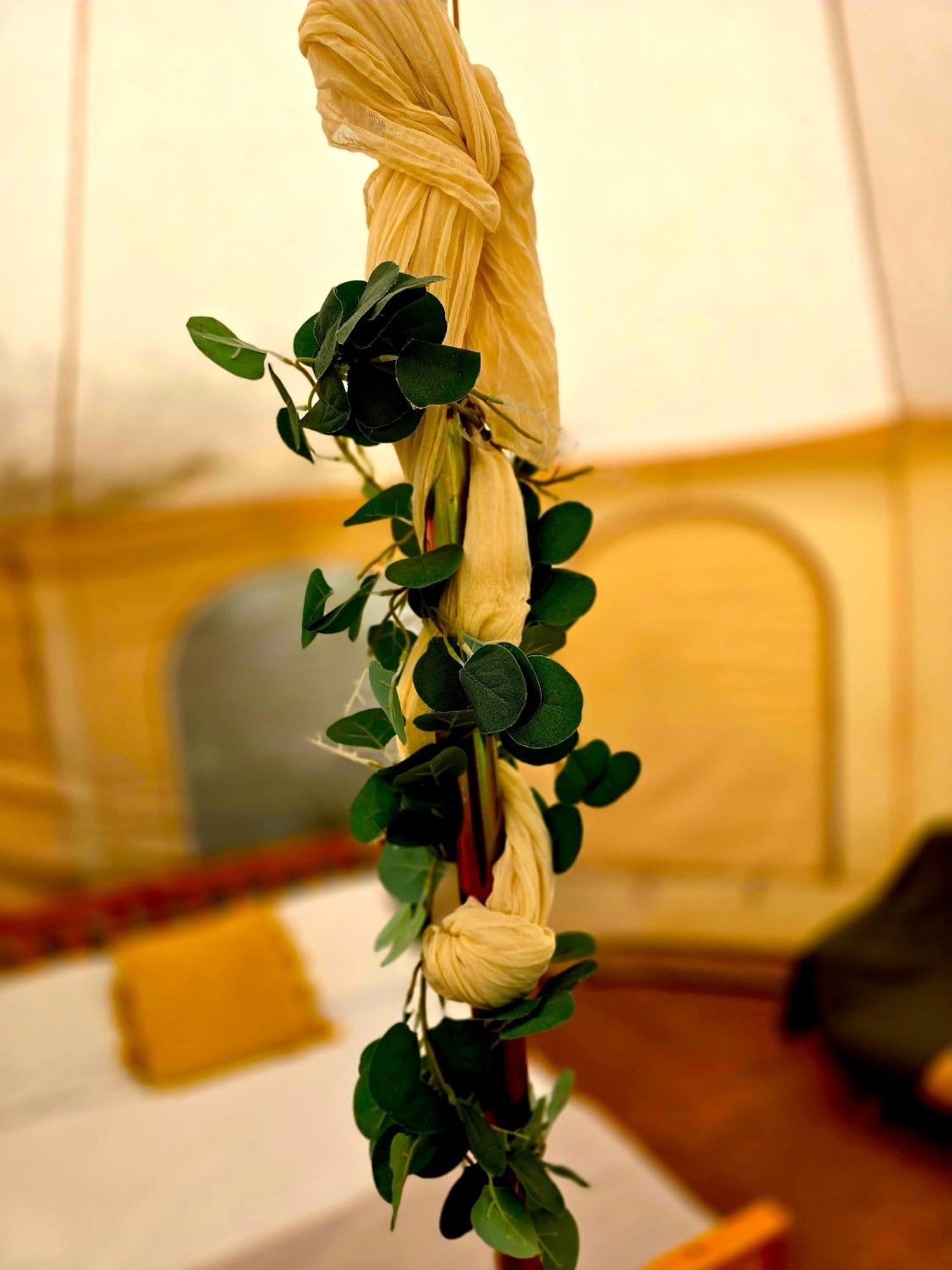 Luxury tent Bell Tent Village Nottingham