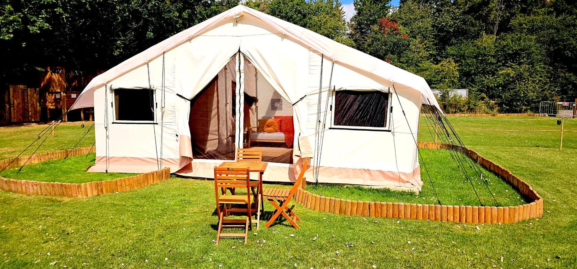Bell Tent Village Luxury tent *