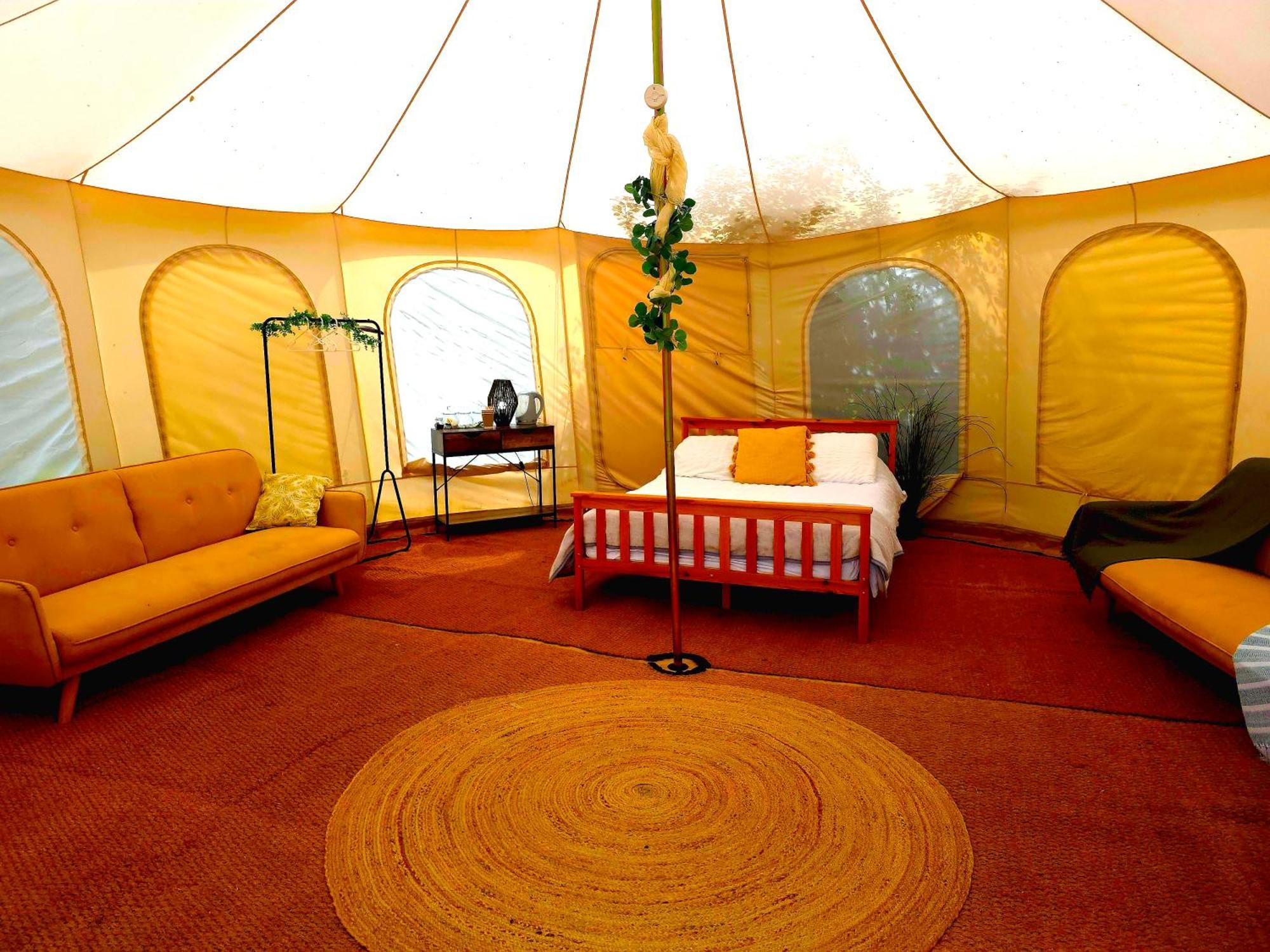 Bell Tent Village * Nottingham