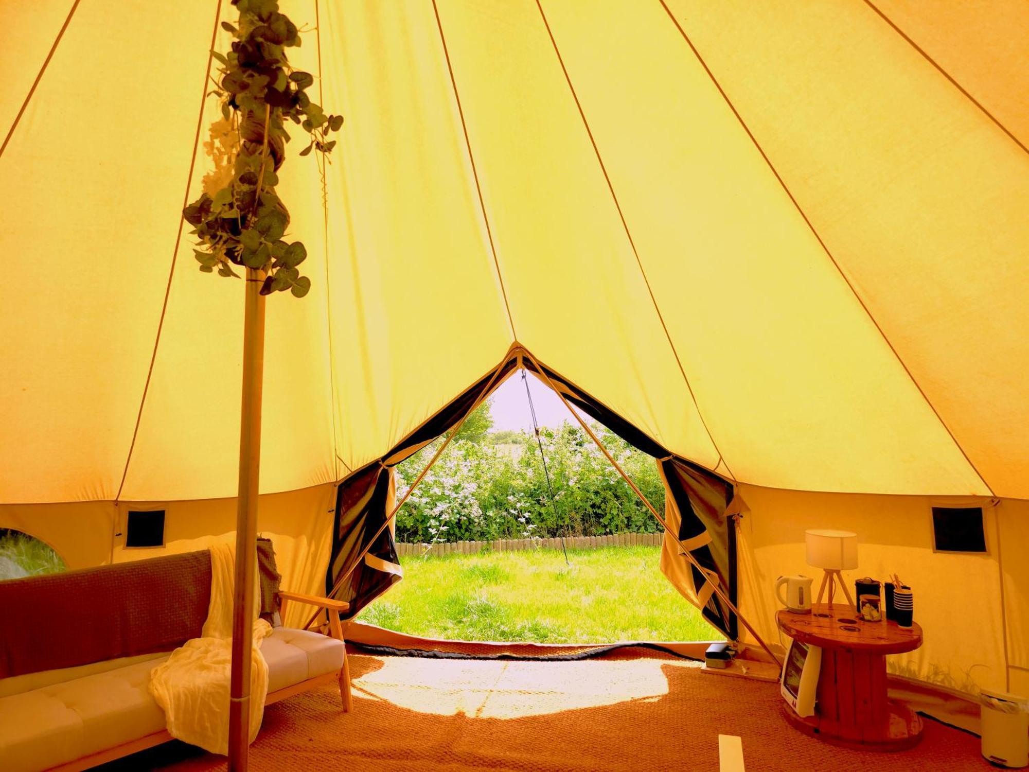 Luxury tent Bell Tent Village *