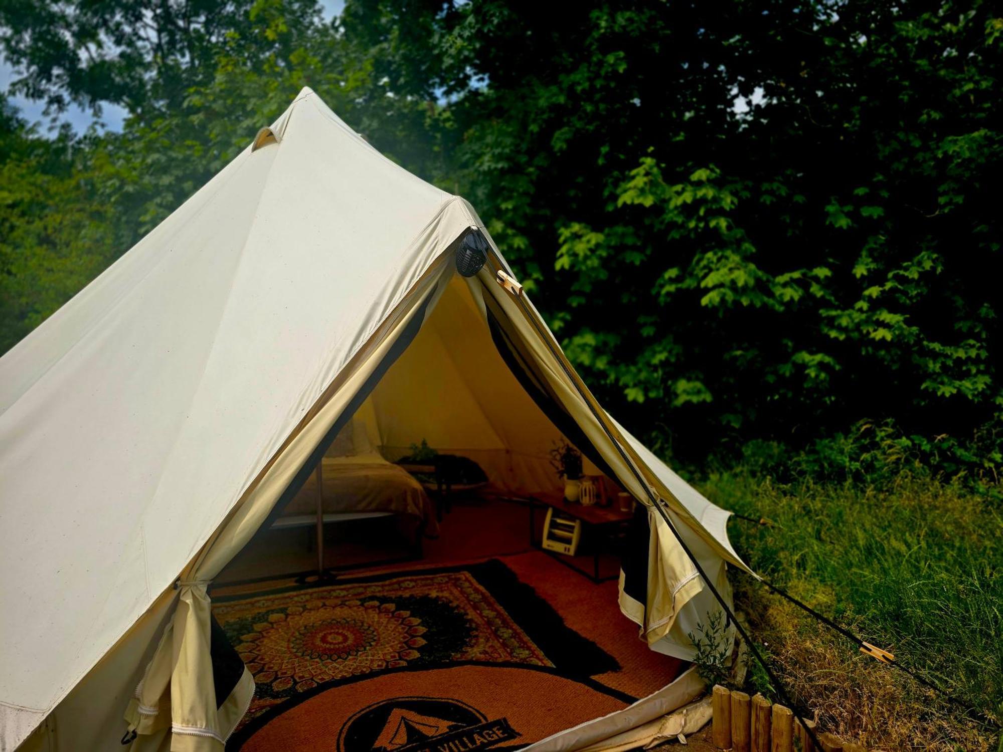 Bell Tent Village Luxury tent *