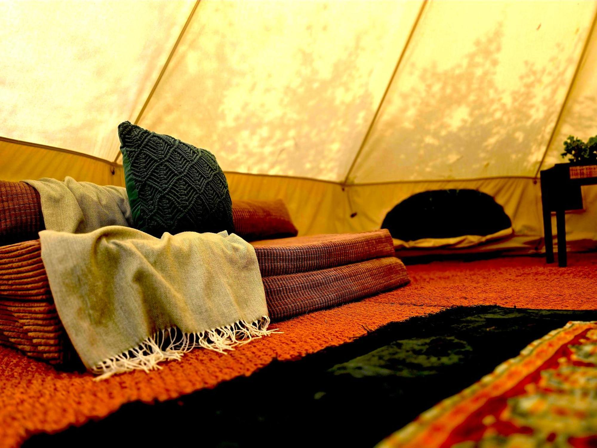 Bell Tent Village * Nottingham