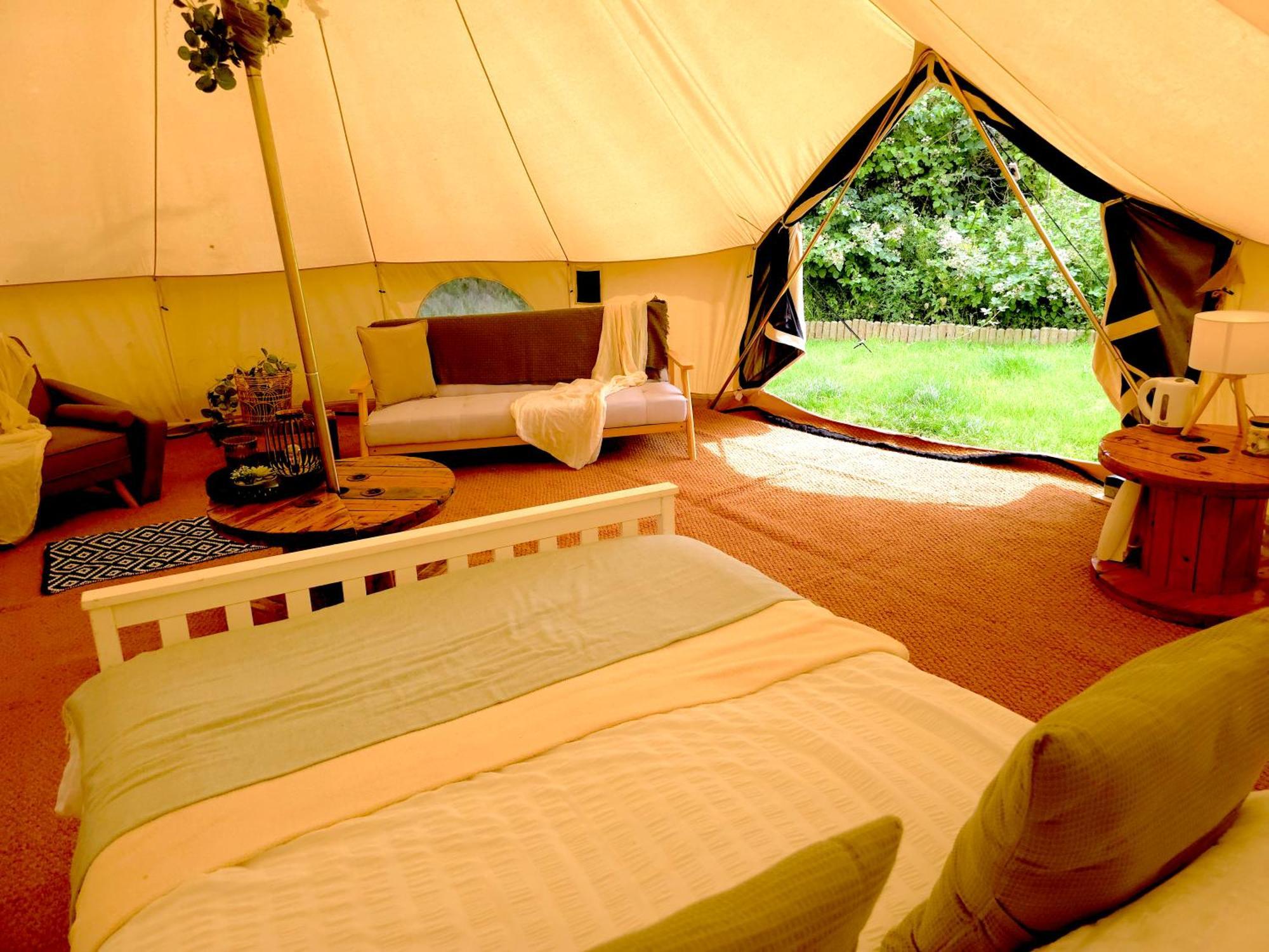 Luxury tent Bell Tent Village