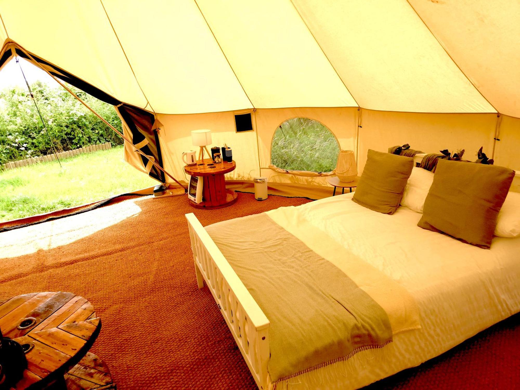 Bell Tent Village Luxury tent Nottingham