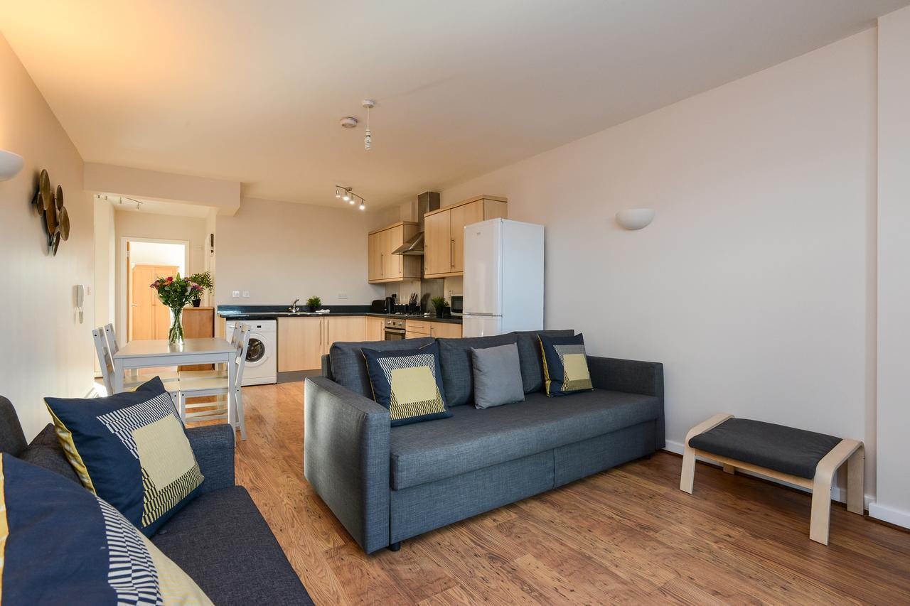Portland Square - 2 Bedroom Modern Nottingham