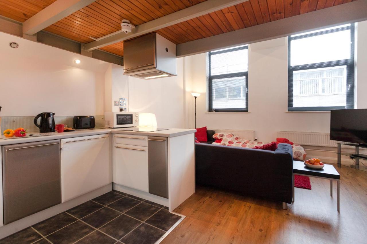 Lace Market Apartments: Nottingham