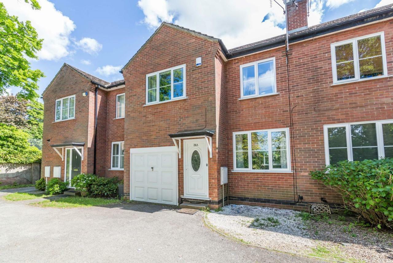 De Luxe Short Stays-mapperley House Apartment Nottingham
