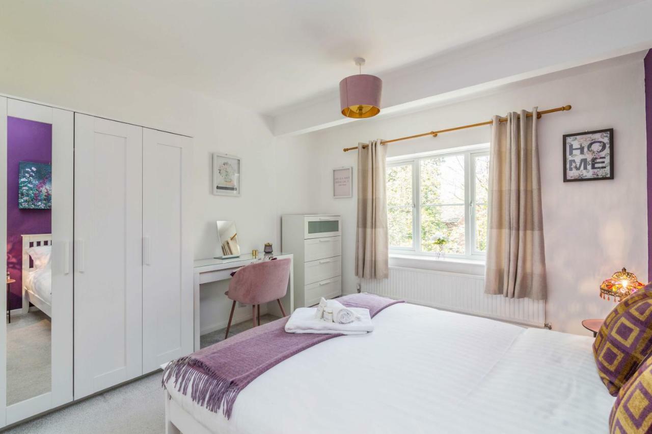 Apartment De Luxe Short Stays-mapperley House *