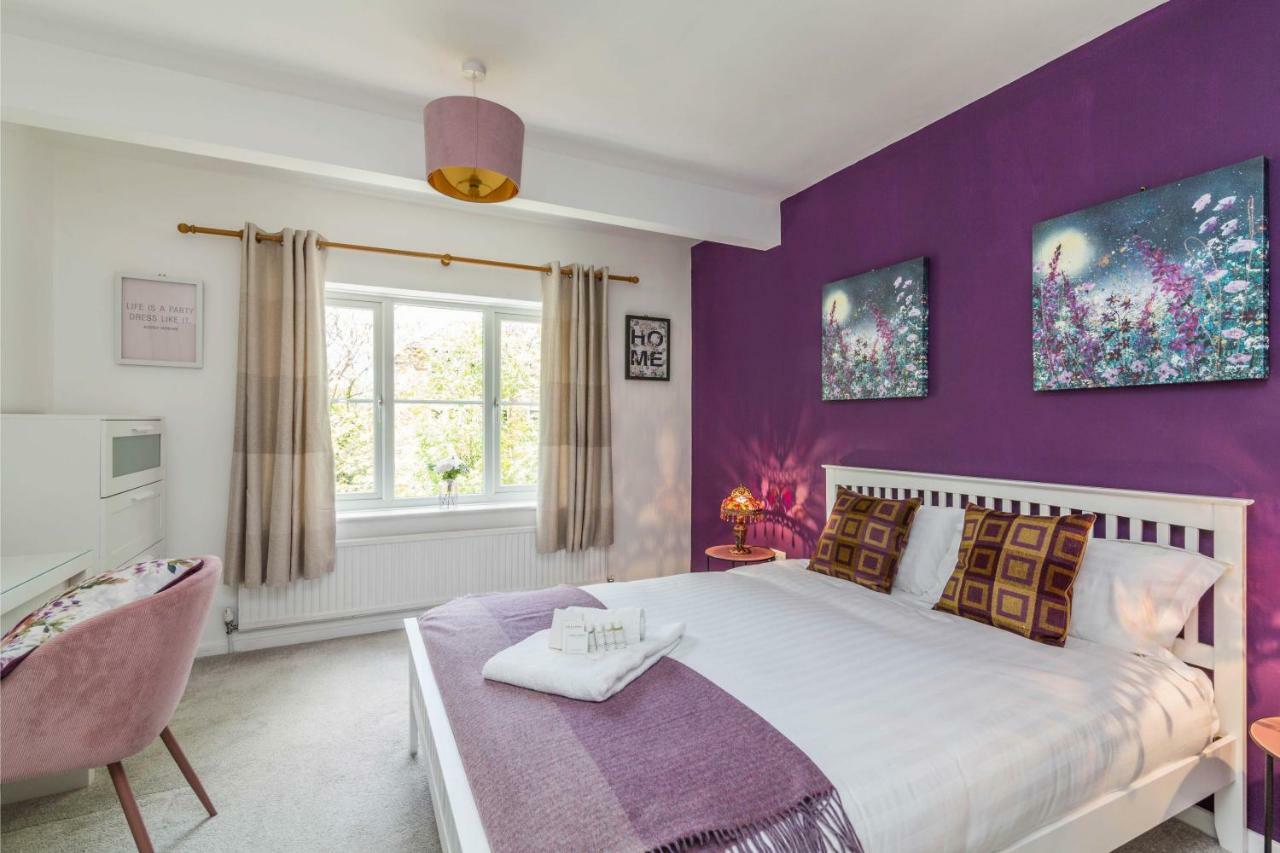 De Luxe Short Stays-mapperley House Apartment Nottingham