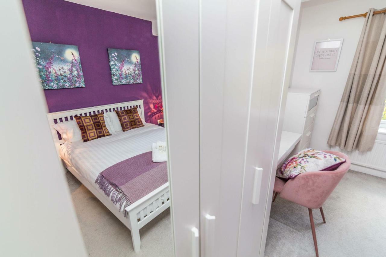 De Luxe Short Stays-mapperley House Nottingham