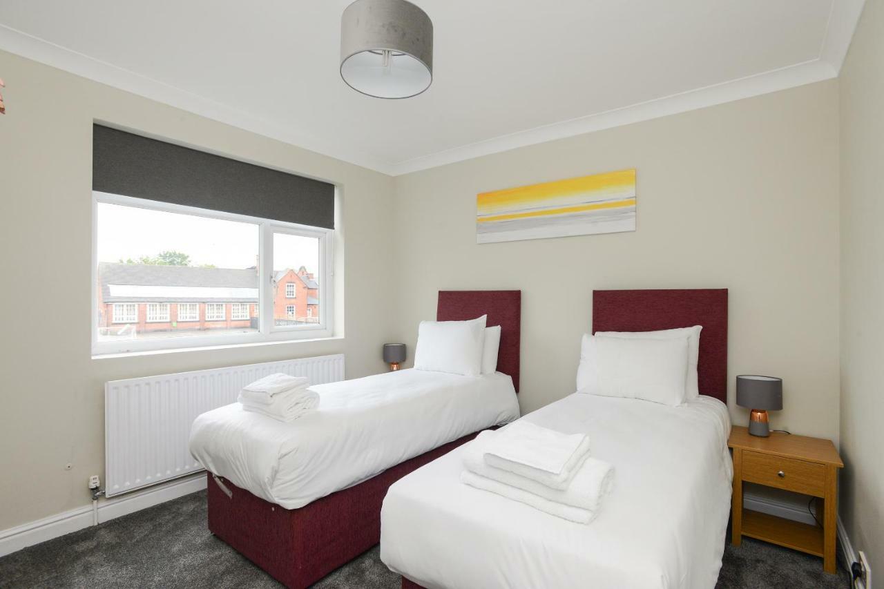 Cosy House In The Heart Of Beeston With Free Parking And Wifi