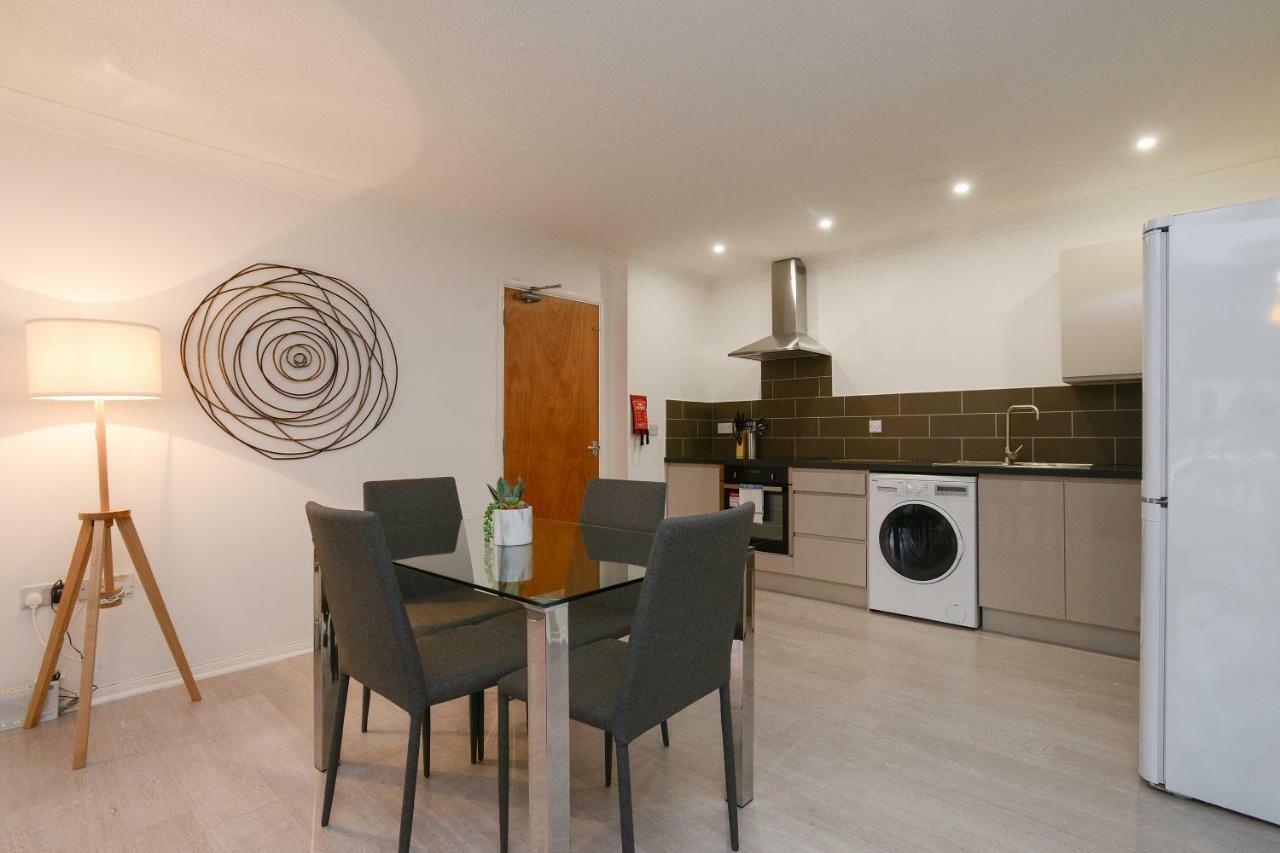 Brook Court - Edge Modern 2bed Nottingham