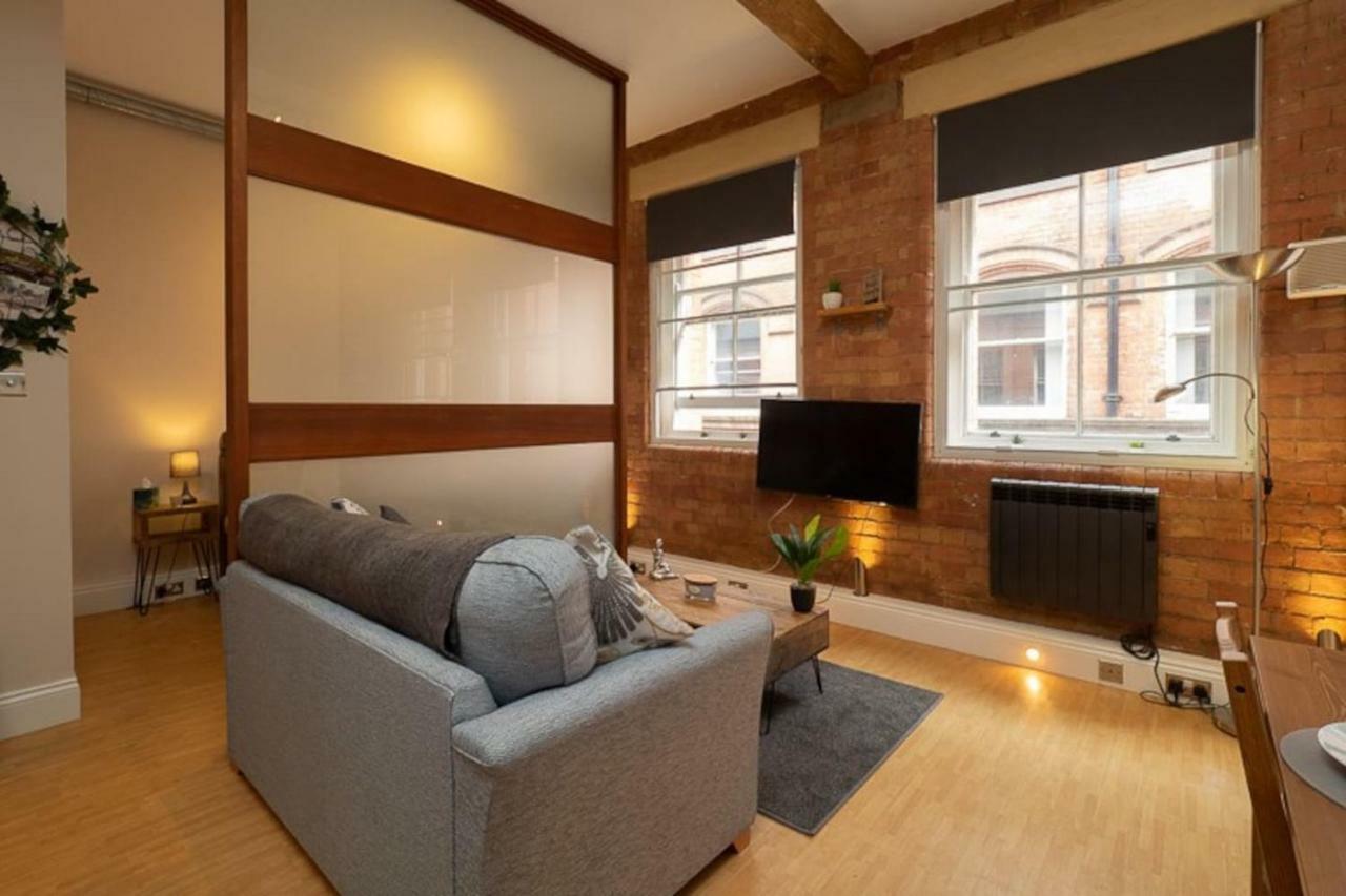Stylish And Comfortable Lace Market Studio Apartamento Nottingham