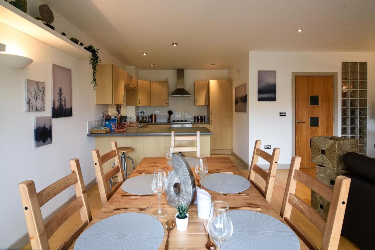 Apartamento Dukes Riverside Penthouse, With Castle Views, Balcony And Parking