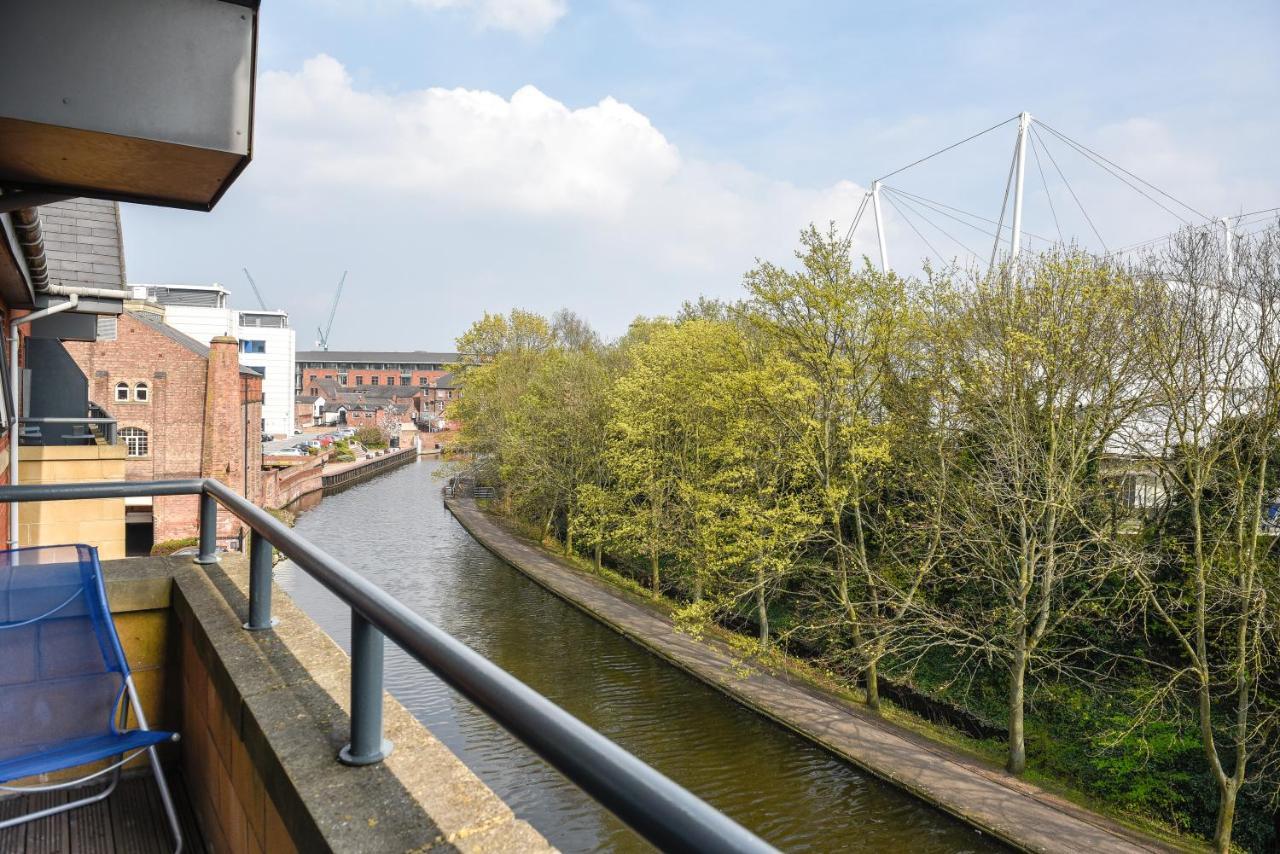 Dukes Riverside Penthouse, With Castle Views, Balcony And Parking * Nottingham