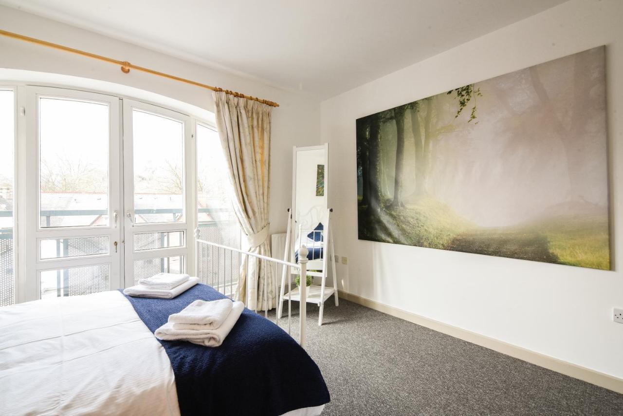 Dukes Riverside Penthouse, With Castle Views, Balcony And Parking Apartamento Nottingham