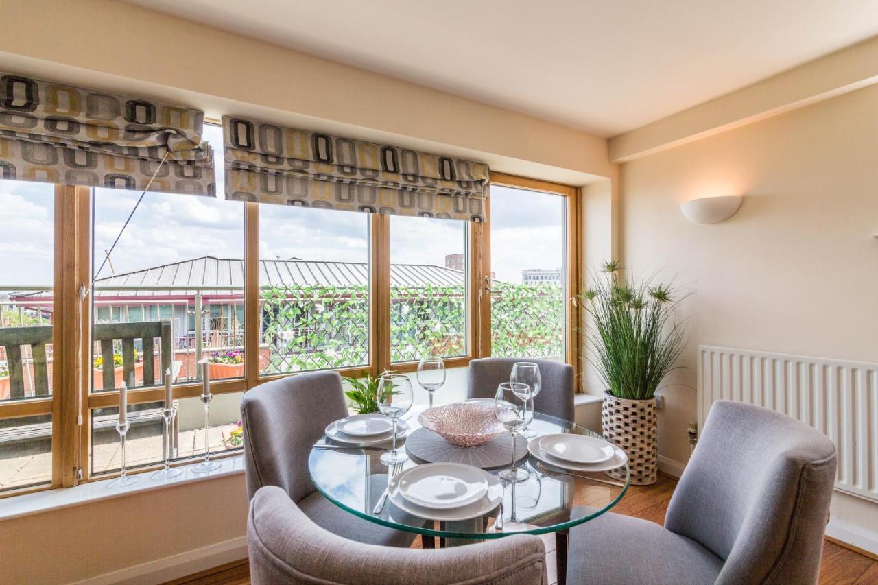 Raleigh Penthouse, Luxury With Balcony And Parking Apartment Nottingham