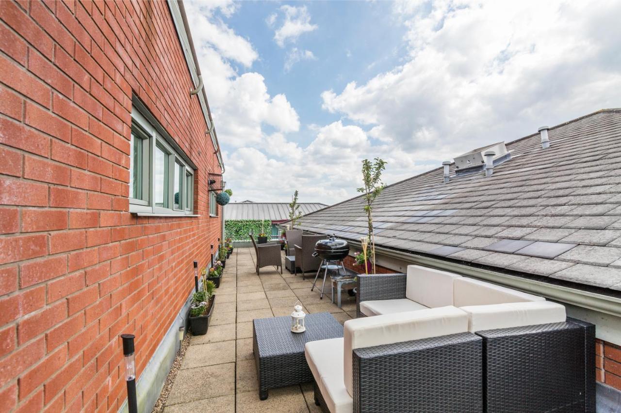 Apartment Raleigh Penthouse, Luxury With Balcony And Parking Nottingham