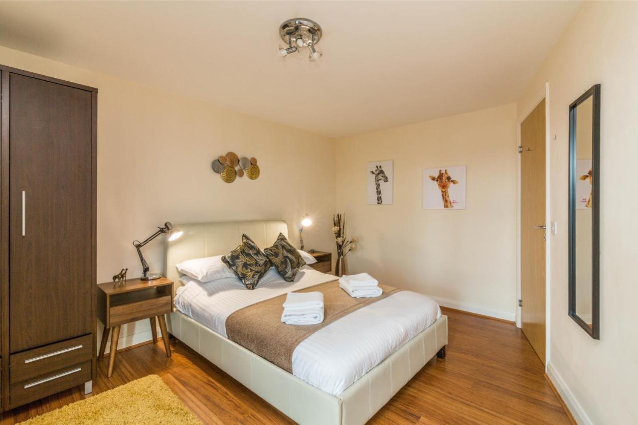 Raleigh Penthouse, Luxury With Balcony And Parking Apartment Nottingham
