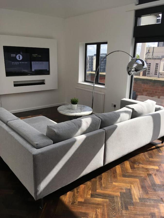 Penthouse - Lace Market Apartment *