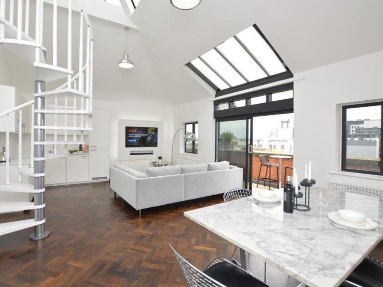 Penthouse - Lace Market Apartment *