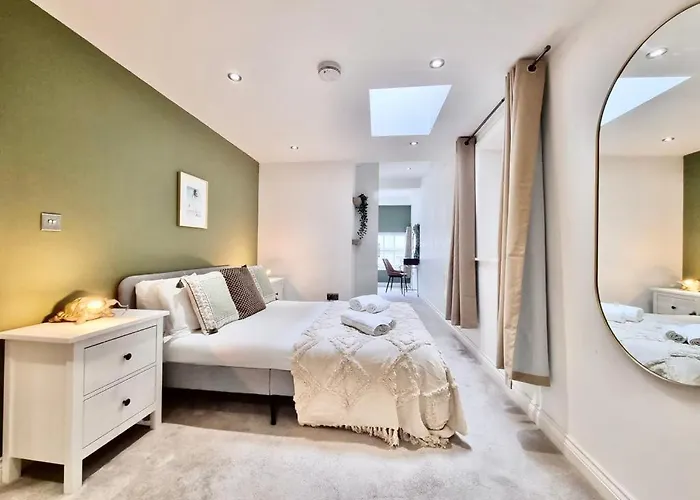 Luxurious Apartment In Nottingham Lace Market