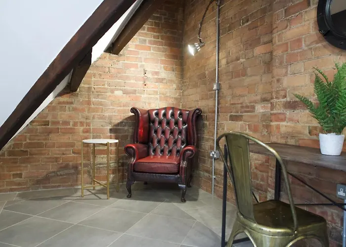 Luxury Penthouse In Central Nottingham