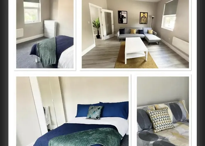 Spacious Home Near Citycentre Parking/Wifi/Netflix