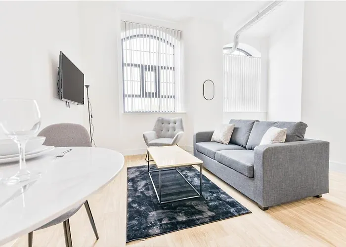 Modern 1 Bedroom Apartment In Central Nottingham