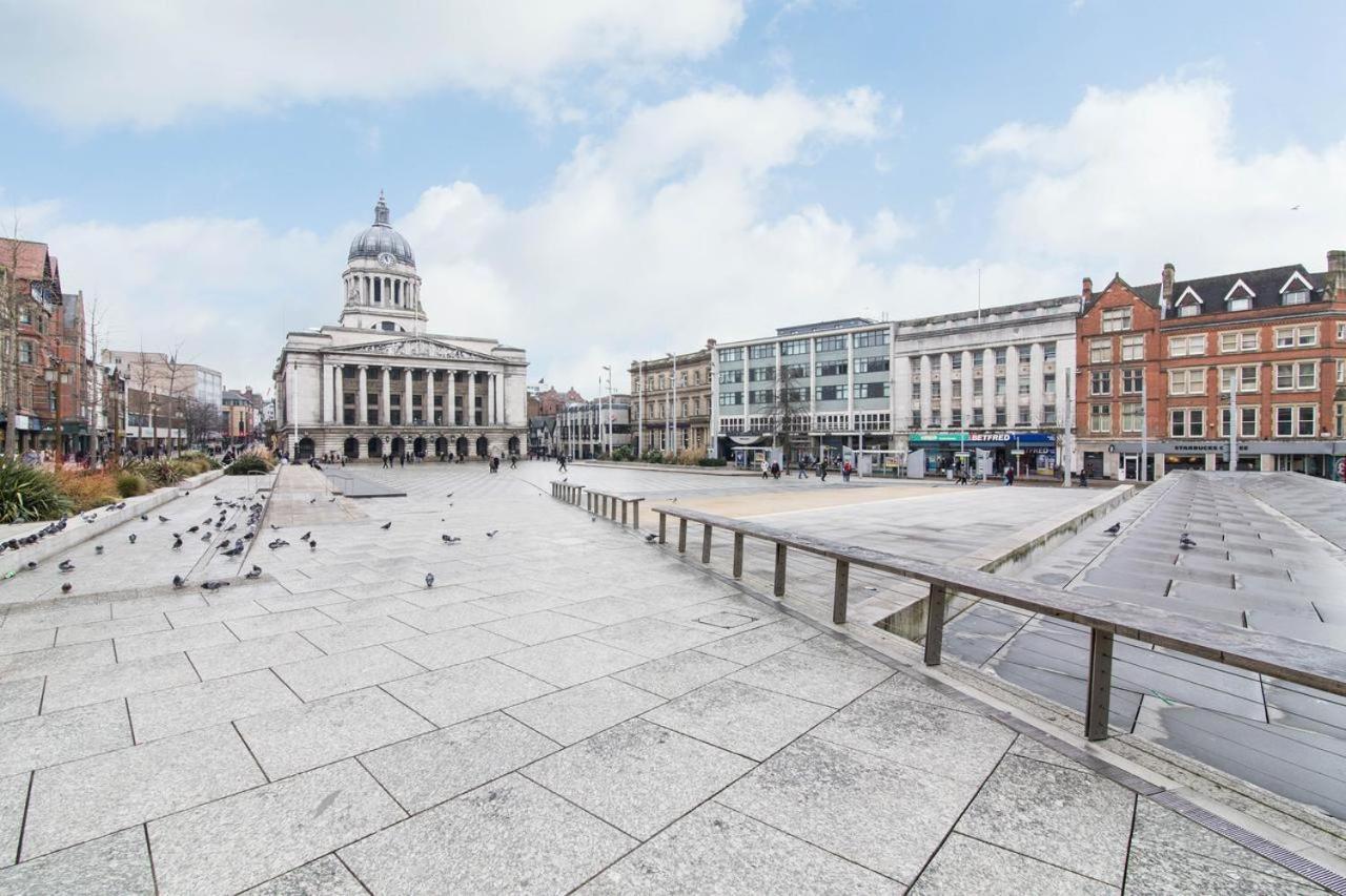Apartment Luxury Centre Getaway - Prime Location Sleeps 7! Nottingham