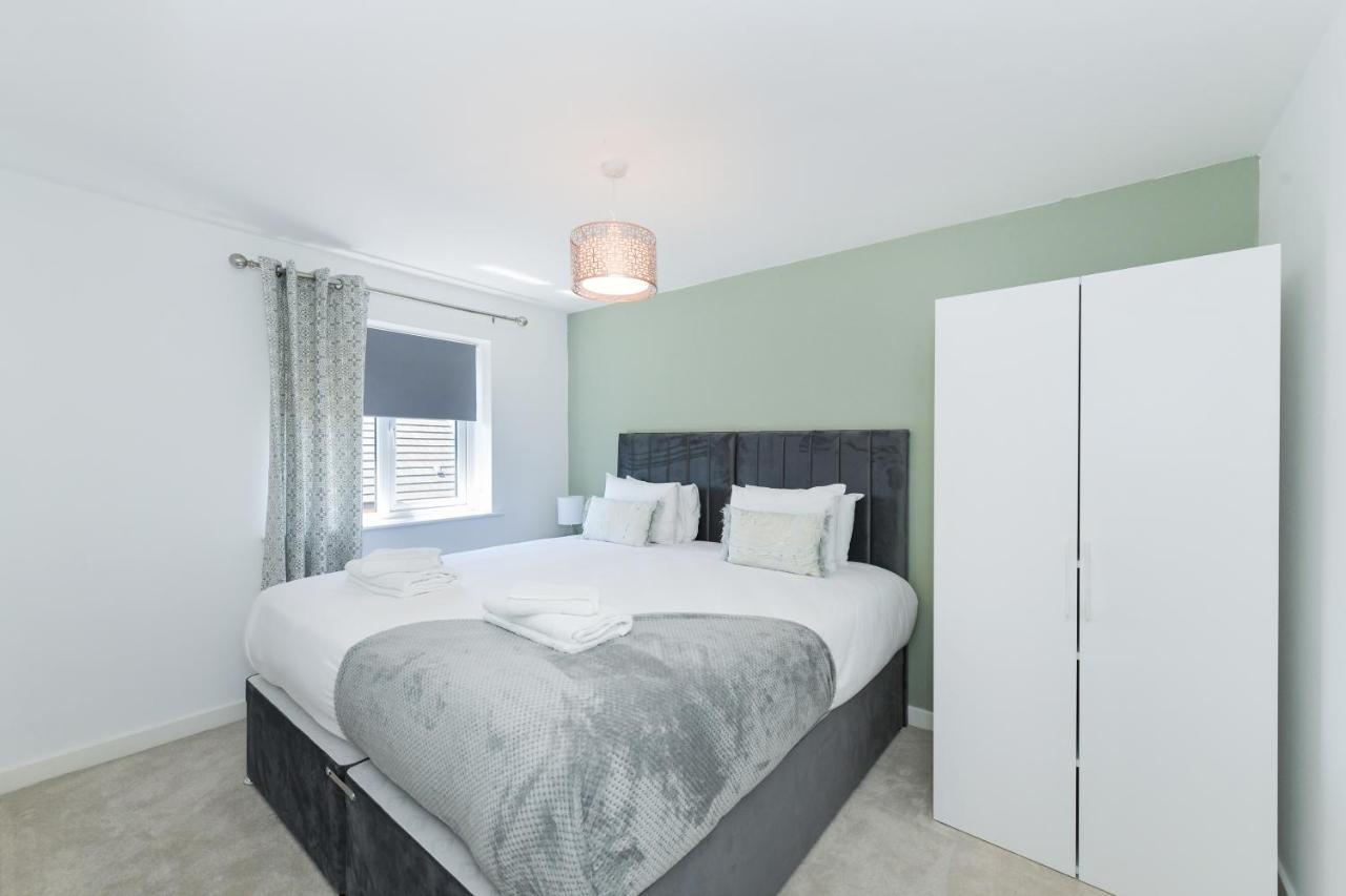 Casa de férias Arkwright House - Modern Townhouse Close To City Centre
