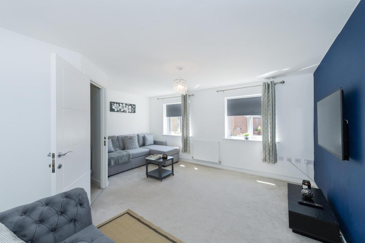 Arkwright House - Modern Townhouse Close To City Centre Nottingham
