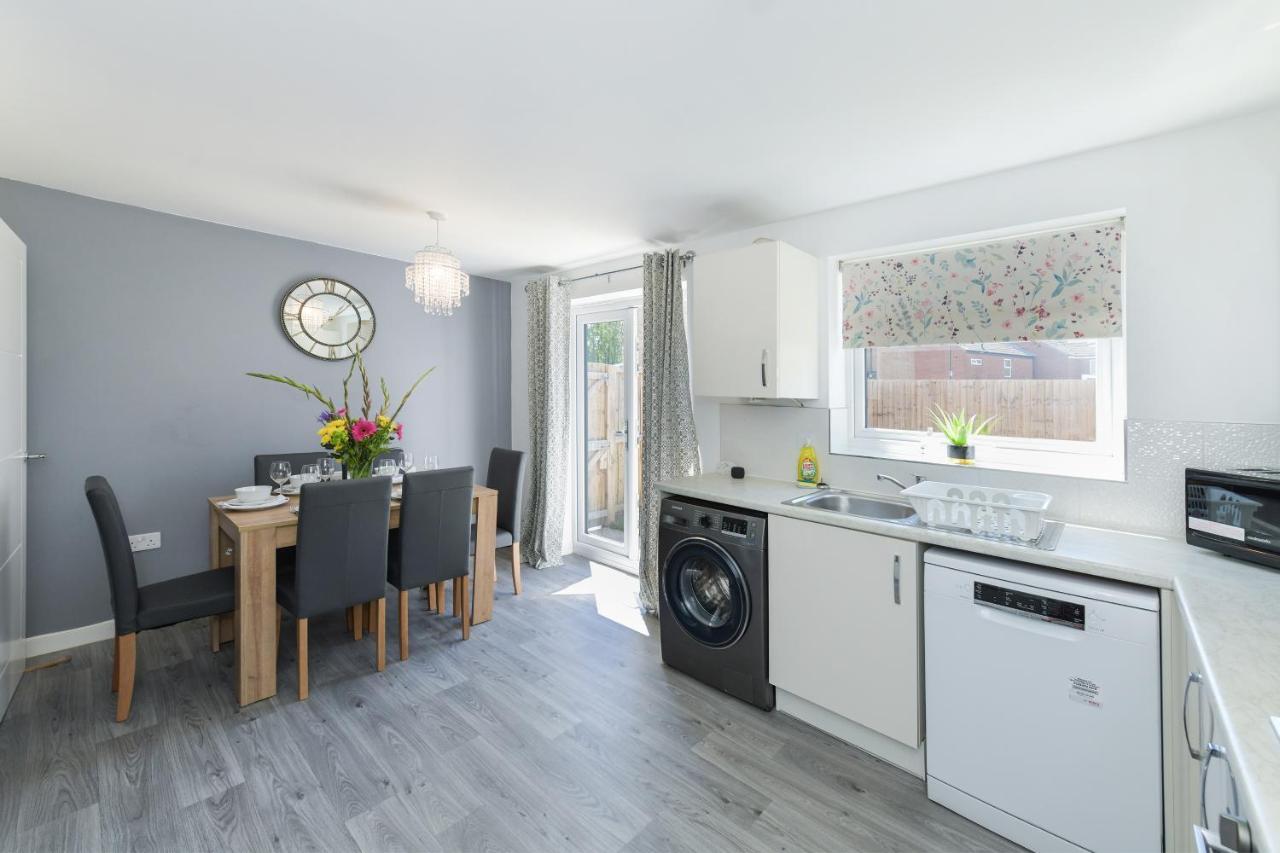 Arkwright House - Modern Townhouse Close To City Centre Casa de férias *