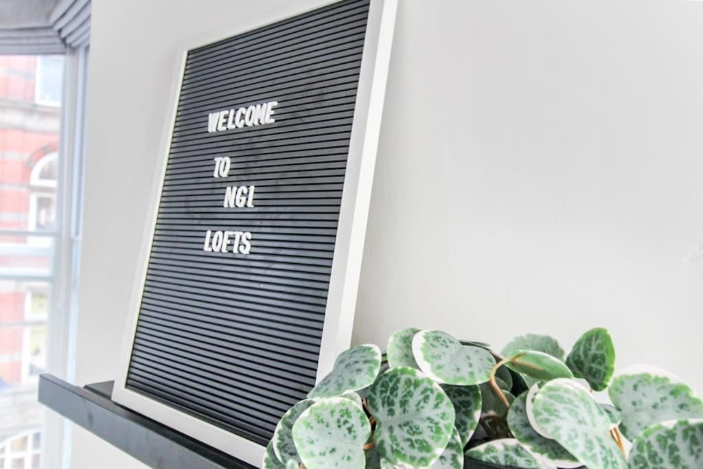 Spacious City Centre Lace Market Apartment Apartamento