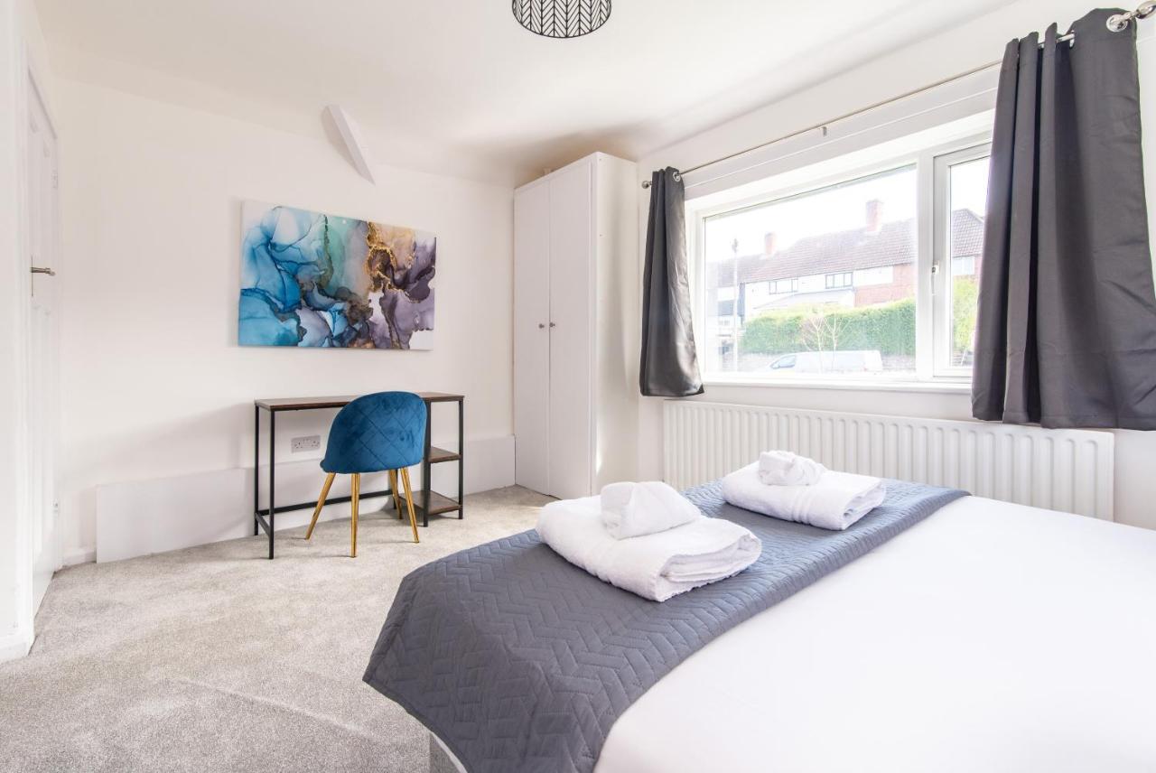 Newly Refurbished Homely 4br In Sherwood Nottingham