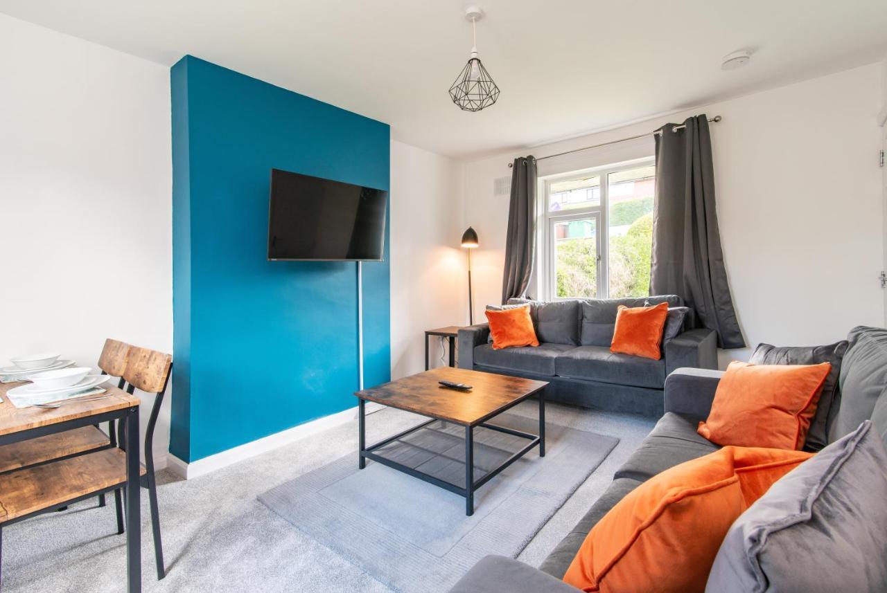 Newly Refurbished Homely 4br In Sherwood Nottingham