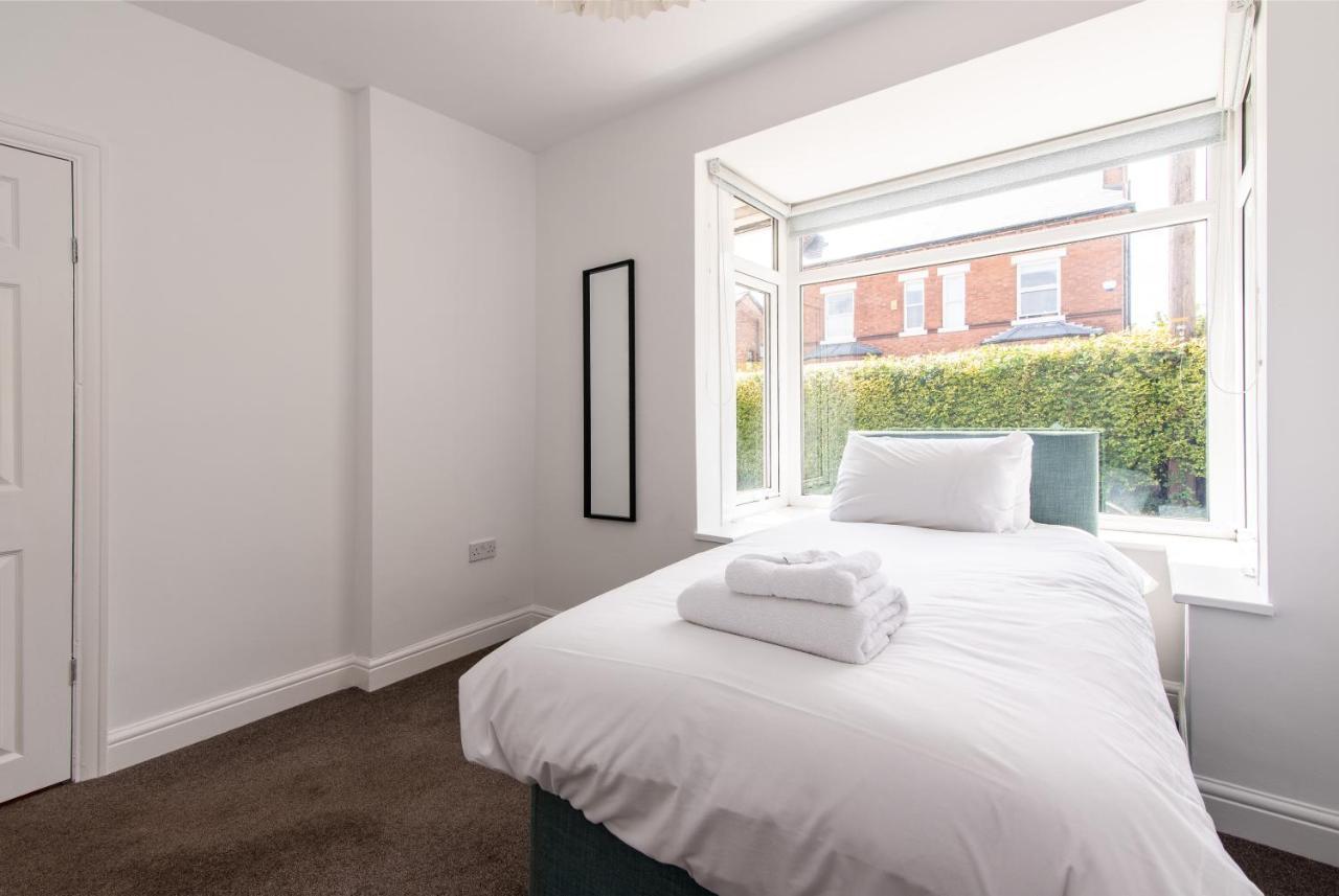 Gertrude House - Spacious 3br In Nottingham