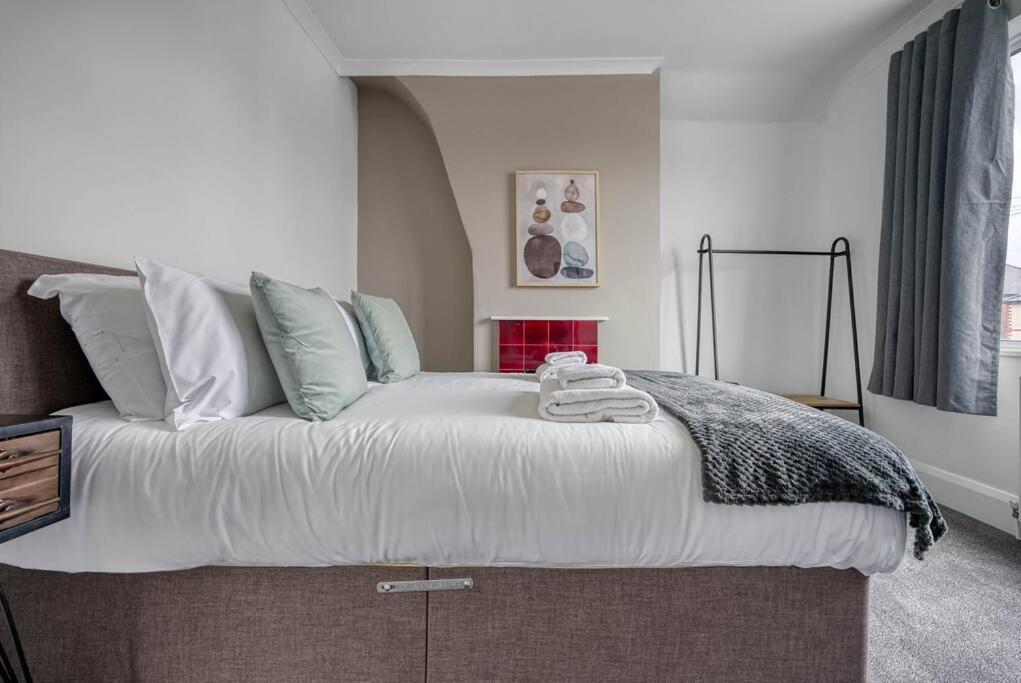 Holiday home Stylish - Fast Wi-fi-free Parking Nottingham